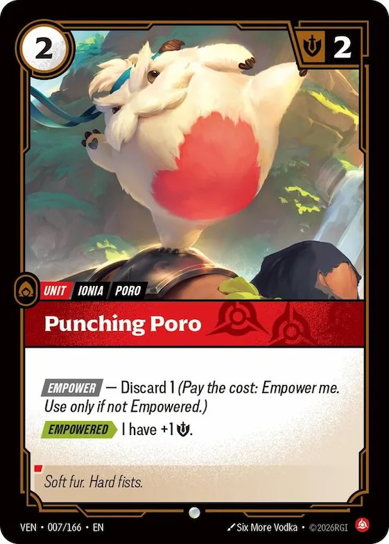Punching Poro #7 – Vendetta