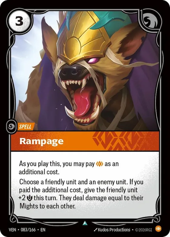 Rampage #83 – Vendetta