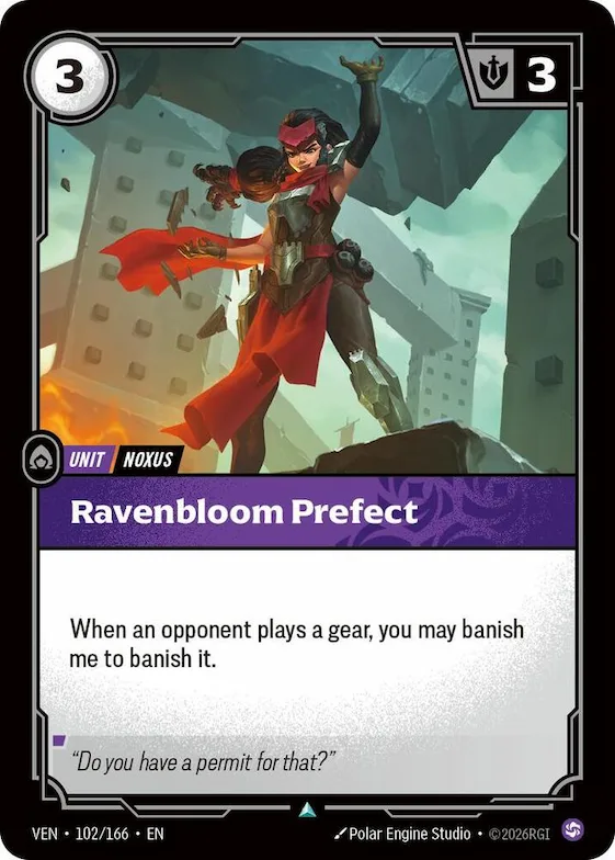 Ravenbloom Prefect #102 – Vendetta