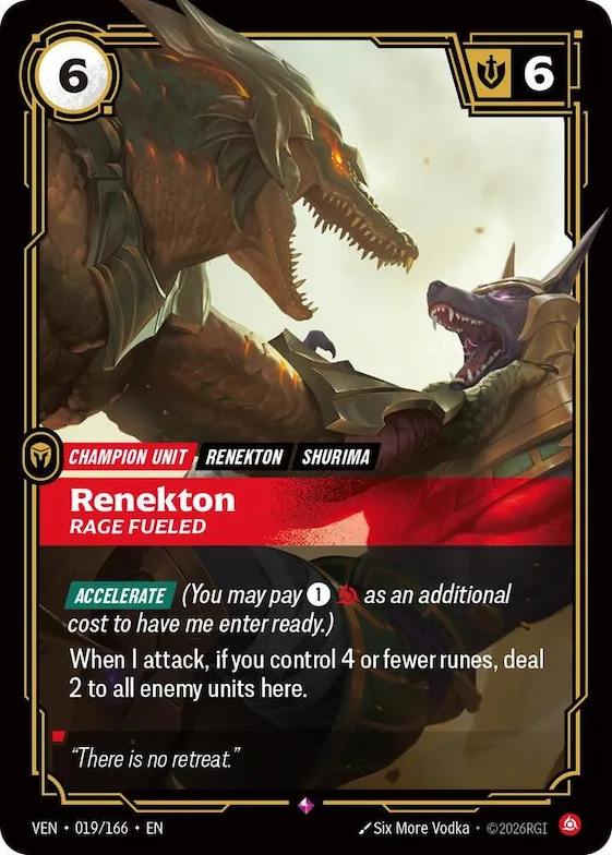 Renekton, Rage Fueled #19 – Vendetta