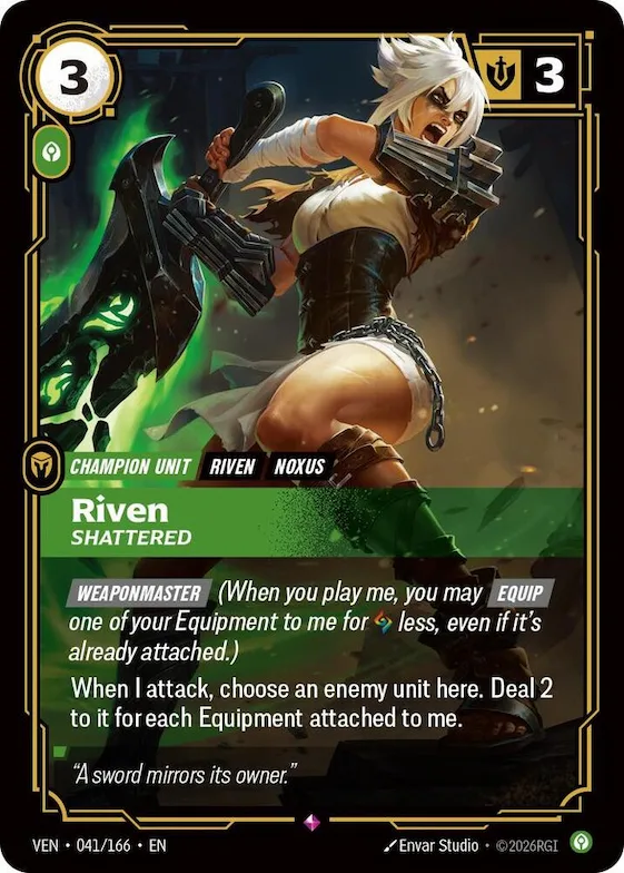 Riven, Shattered #41 – Vendetta