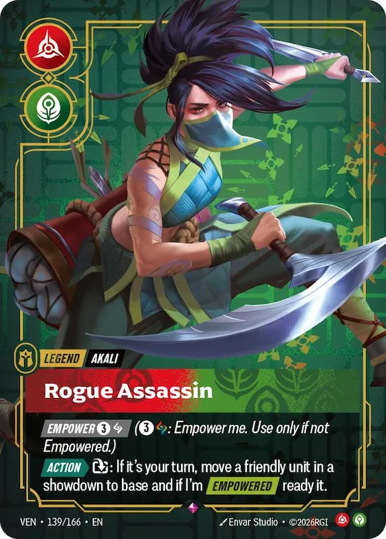Akali - Rogue Assassin #139 – Vendetta