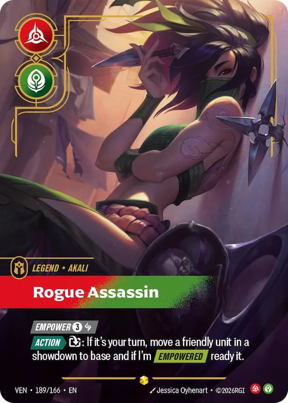 Akali - Rogue Assassin #189 – Vendetta