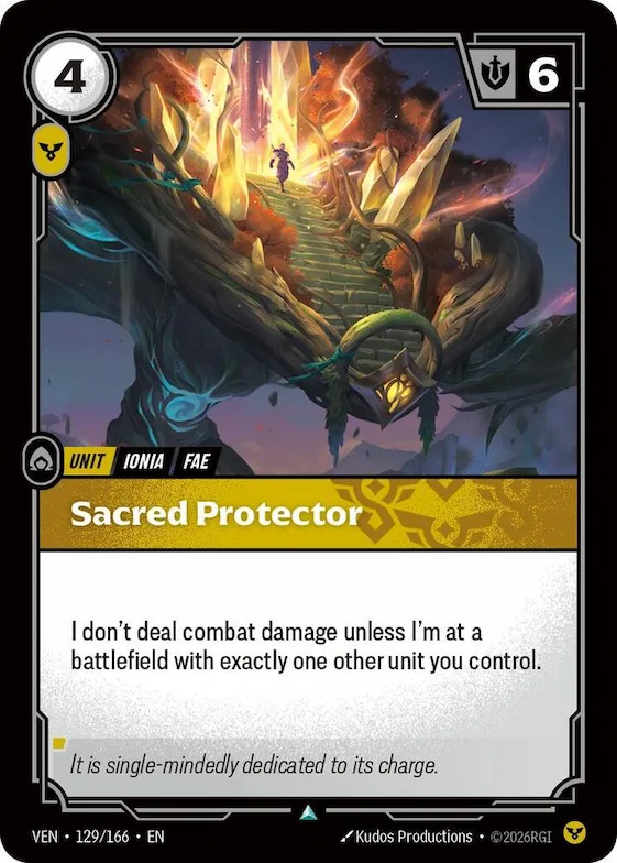 Sacred Protector #129 – Vendetta