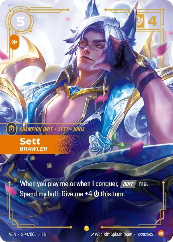 Sett, Brawler #sp4 – Vendetta