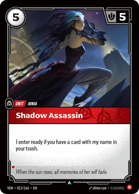 Shadow Assassin #13 – Vendetta