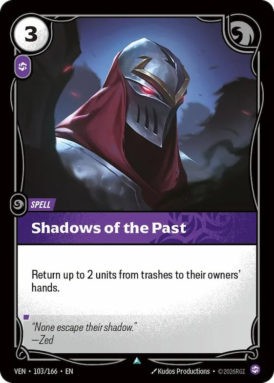 Shadows of the Past #103 – Vendetta