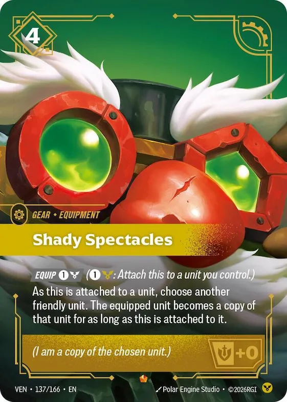 Shady Spectacles #137 – Vendetta