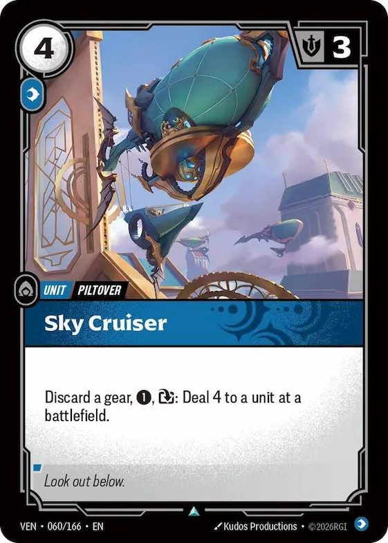 Sky Cruiser #60 – Vendetta