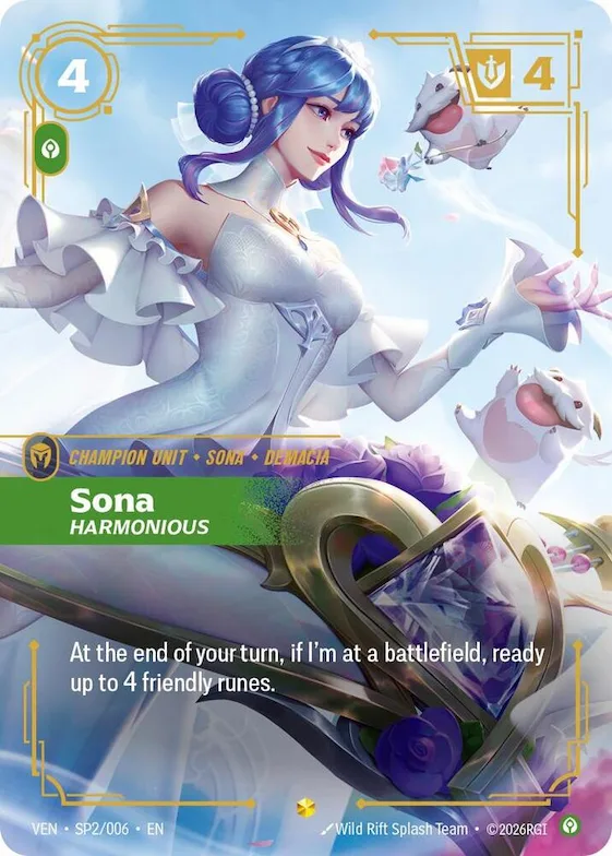 Sona, Harmonious #sp2 – Vendetta