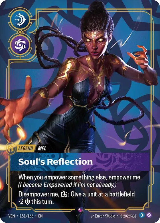 Mel - Soul's Reflection #151 – Vendetta