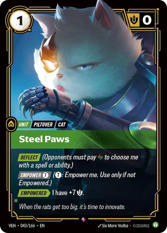 Steel Paws #43 – Vendetta