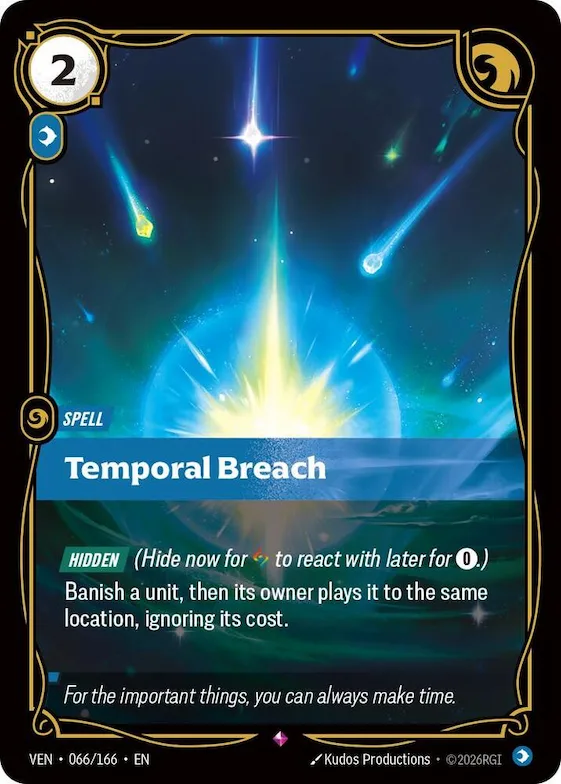 Temporal Breach #66 – Vendetta