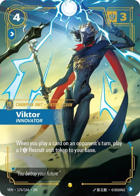 Viktor, Innovator #176 – Vendetta