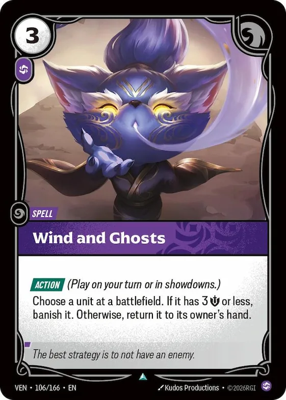 Wind and Ghosts #106 – Vendetta