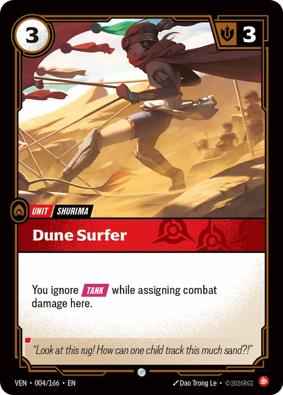 Dune Surfer #4 – Vendetta