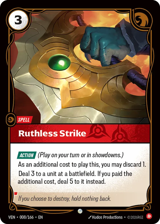 Ruthless Strike #8 – Vendetta