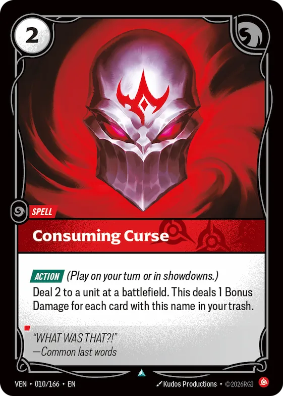 Consuming Curse #10 – Vendetta