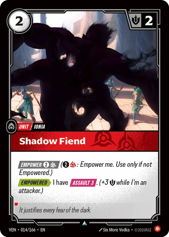 Shadow Fiend #14 – Vendetta