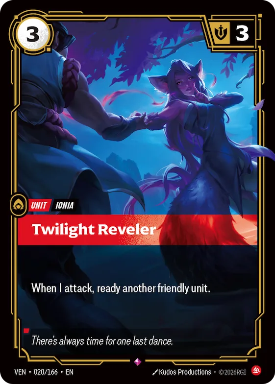Twilight Reveler #20 – Vendetta