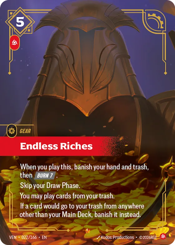 Endless Riches #22 – Vendetta
