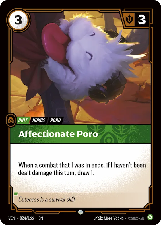 Affectionate Poro #24 – Vendetta