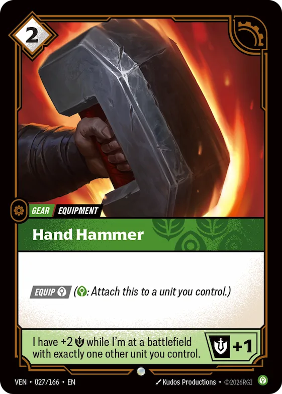 Hand Hammer #27 – Vendetta