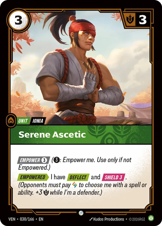 Serene Ascetic #30 – Vendetta