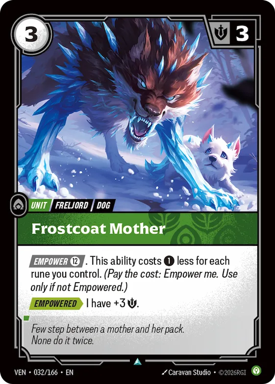 Frostcoat Mother #32 – Vendetta
