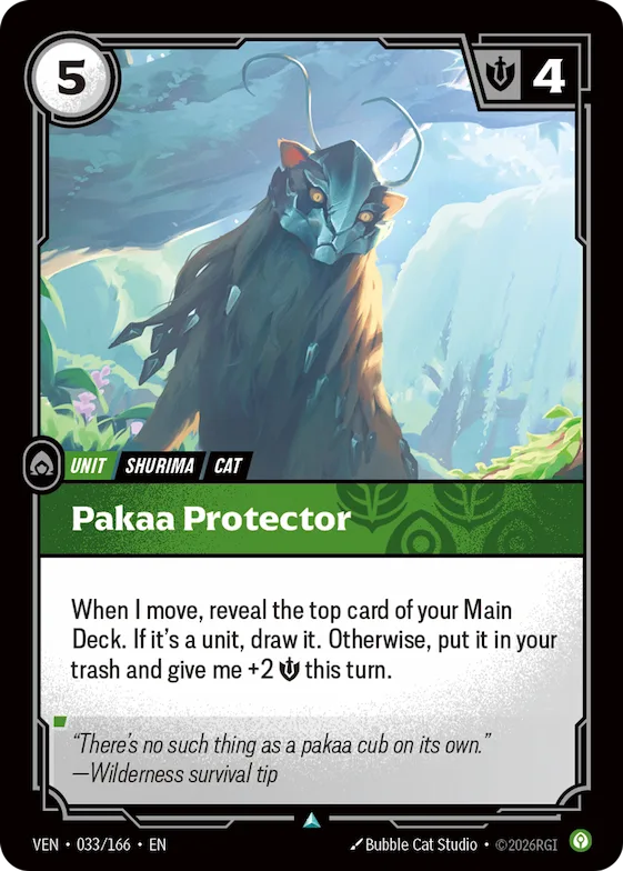 Pakaa Protector #33 – Vendetta