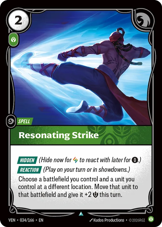 Resonating Strike #34 – Vendetta