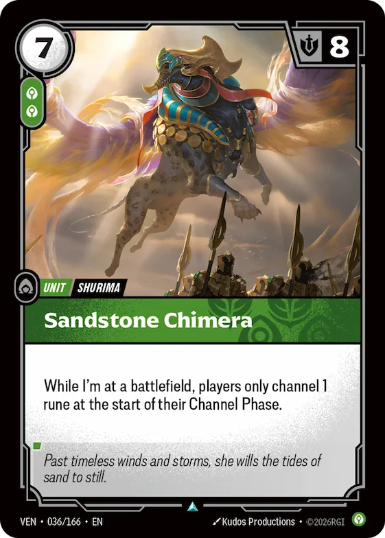 Sandstone Chimera #36 – Vendetta