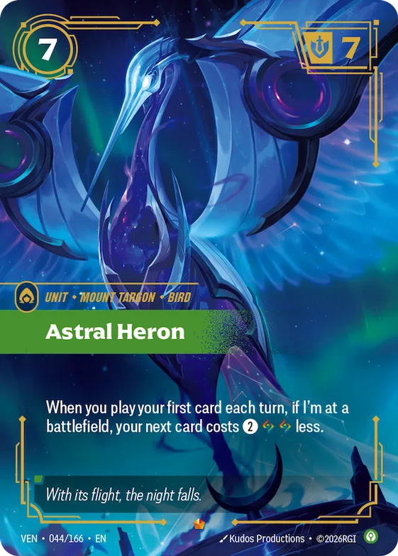Astral Heron #44 – Vendetta