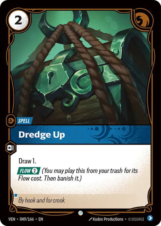 Dredge Up #49 – Vendetta