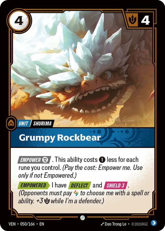 Grumpy Rockbear #50 – Vendetta