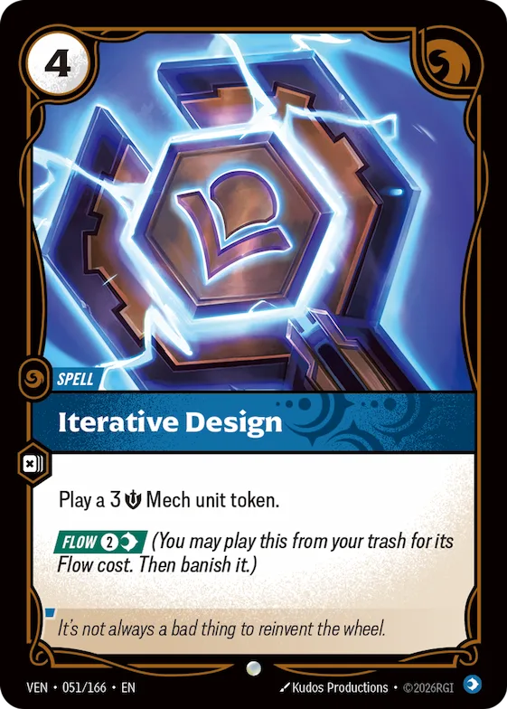 Iterative Design #51 – Vendetta