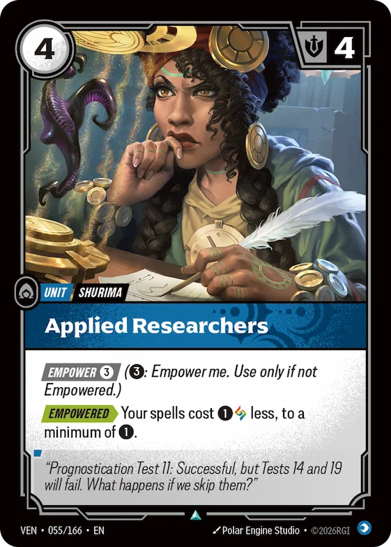 Applied Researchers #55 – Vendetta
