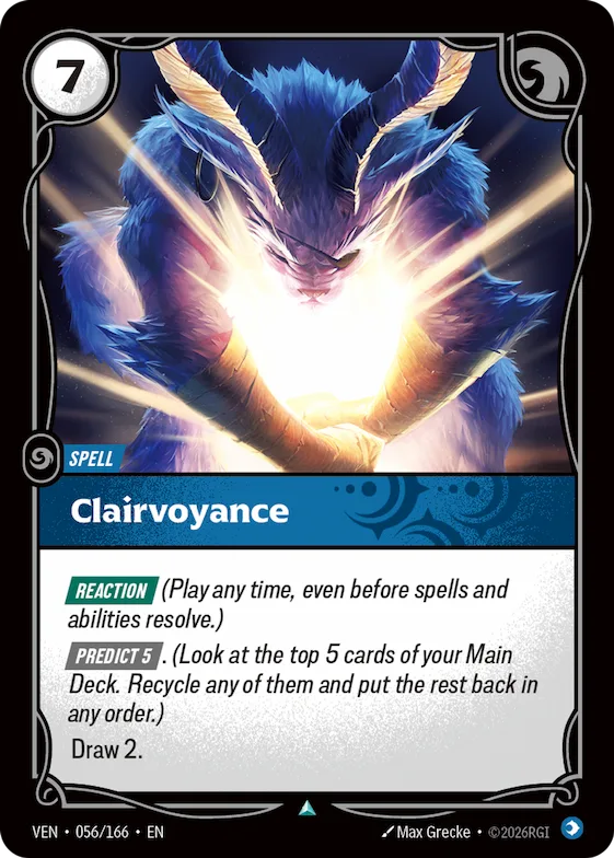 Clairvoyance #56 – Vendetta