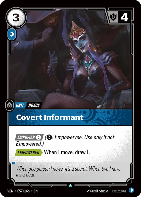 Covert Informant #57 – Vendetta