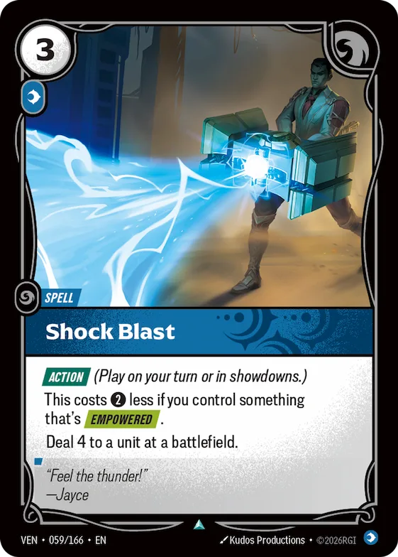 Shock Blast #59 – Vendetta