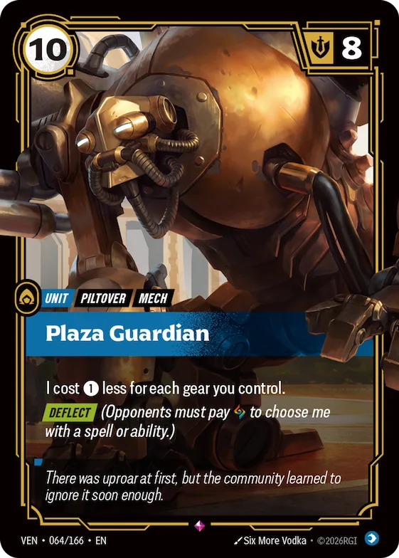 Plaza Guardian #64 – Vendetta