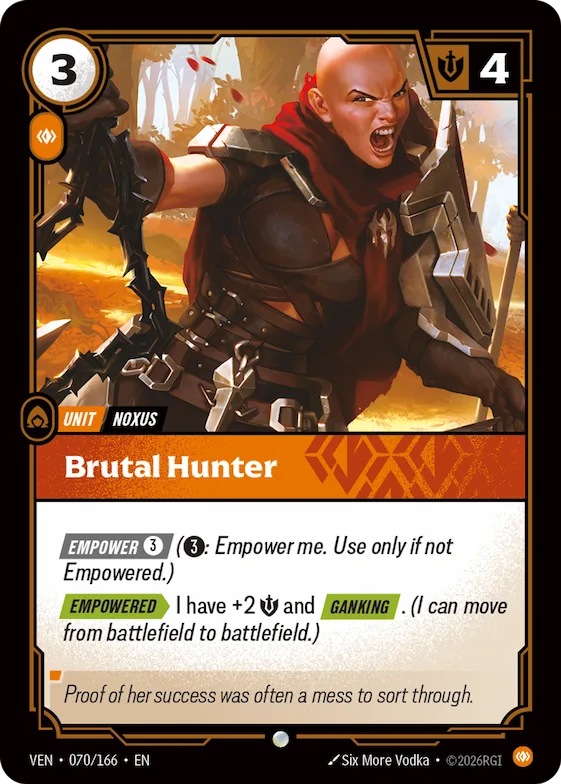 Brutal Hunter #70 – Vendetta