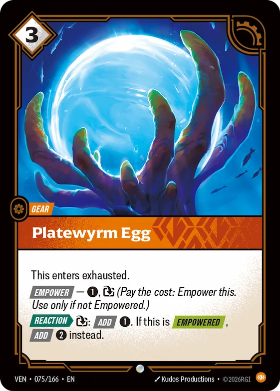 Platewyrm Egg #75 – Vendetta