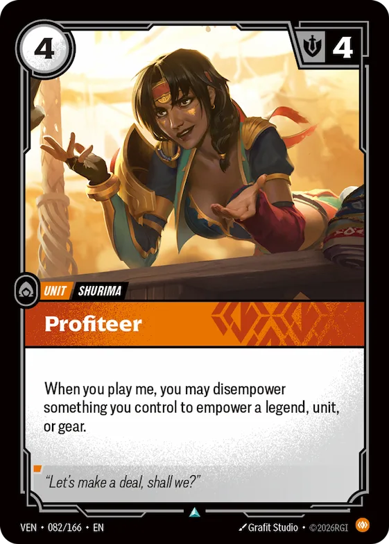 Profiteer #82 – Vendetta