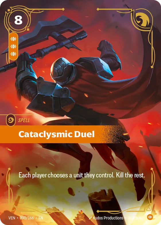 Cataclysmic Duel #90 – Vendetta