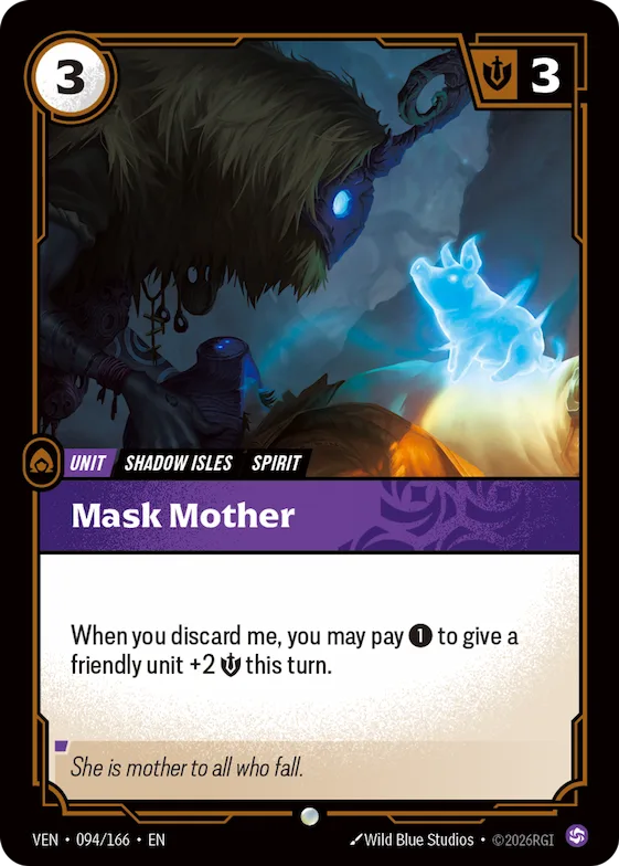 Mask Mother #94 – Vendetta