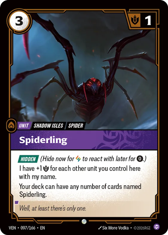 Spiderling #97 – Vendetta