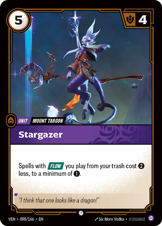 Stargazer #98 – Vendetta