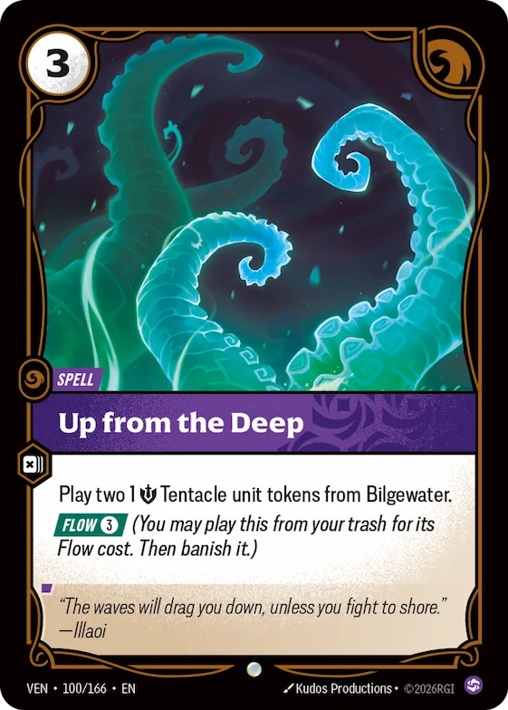 Up from the Deep #100 – Vendetta