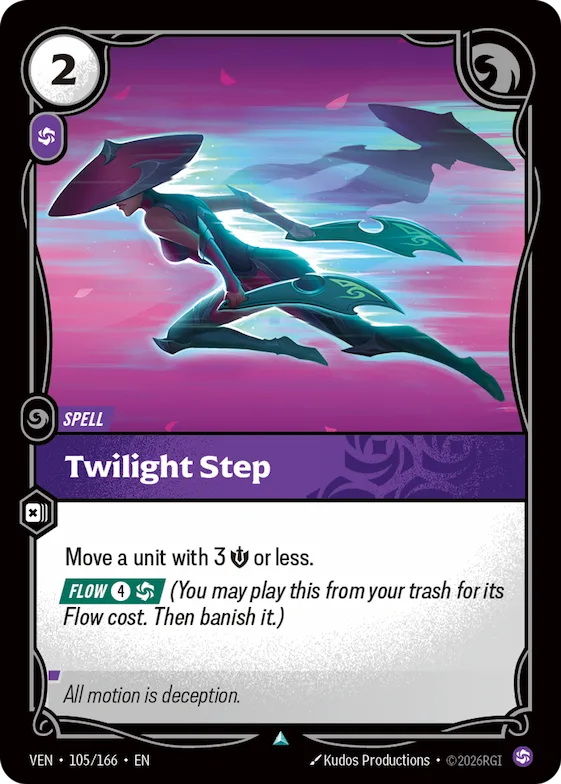 Twilight Step #105 – Vendetta